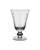 Lot de 6 Verres à pied vin Arlequin transparentes - 35 cl
