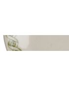 Lot de 6 coupelles cœur Faustine verte -10 x 9cm