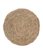 Set de table rond Cuisine-Tradition naturel - D.35 cm