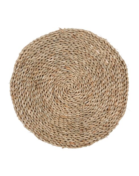 Set de table rond Cuisine-Tradition naturel - D.35 cm