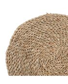 Set de table rond Cuisine-Tradition naturel - D.35 cm