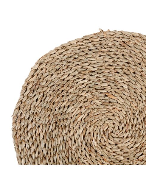 Set de table rond Cuisine-Tradition naturel - D.35 cm