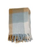 Plaid tartan Selestina multicolore - 170 x 130 cm
