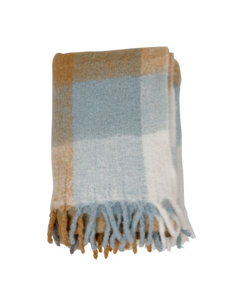 Plaid tartan Selestina multicolore - 170 x 130 cm