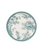 Lot de 6 Assiettes à dessert Lison émeraudes - D.20 cm