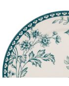 Lot de 6 Assiettes à dessert Lison émeraudes - D.20 cm