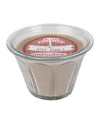 Bougie gourmande fève tonka beige - 220 g