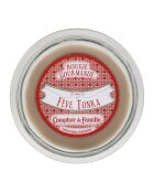 Bougie gourmande fève tonka beige - 220 g