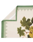 Lot de torchon en coton pomme Damier multicolore - 3 pièces