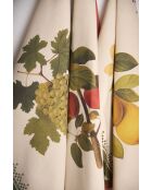 Lot de torchon en coton pomme Damier multicolore - 3 pièces
