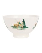 Bol cerf Collection blanc - 75 cl