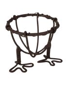 Coquetier Basse-Cour marron - H.5.5 cm
