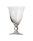 Lot de 6 Verres à pied eau Piano transparentes - 26 cl