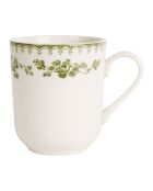 Tasse haute Faustine verte - 34 cl