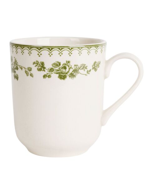 Tasse haute Faustine verte - 34 cl
