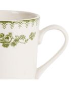 Tasse haute Faustine verte - 34 cl