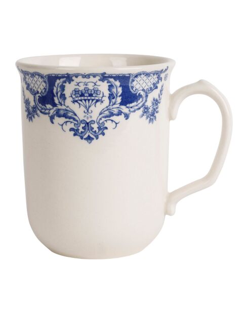 Tasse haute Clothilde bleue - 34 cl