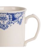 Tasse haute Clothilde bleue - 34 cl