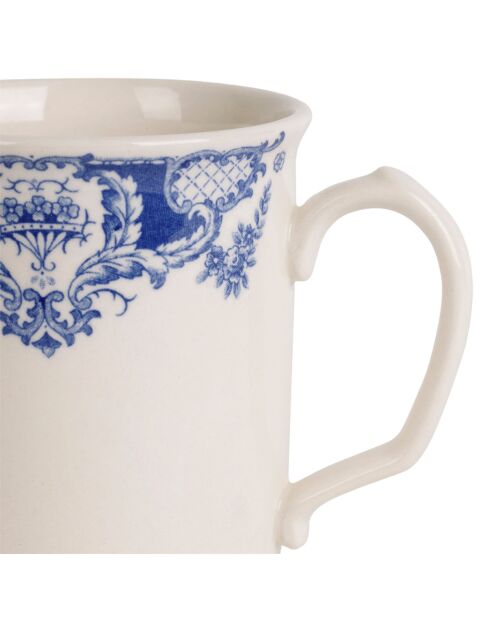 Tasse haute Clothilde bleue - 34 cl
