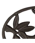 Dessous de plat Olivier noir - 24x17 cm