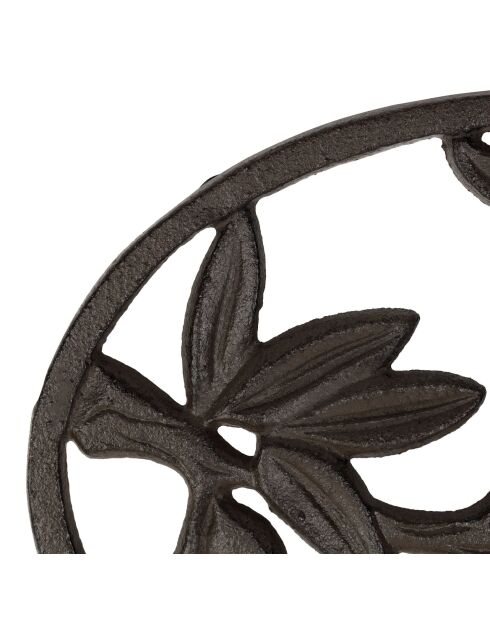 Dessous de plat Olivier noir - 24x17 cm