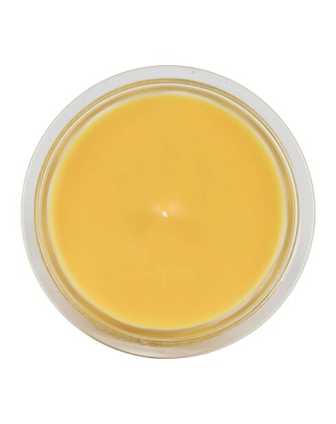 Bougie gourmande pomme poire jaune - 220 g