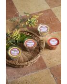 Bougie gourmande pomme poire jaune - 220 g