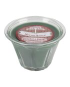 Bougie gourmande senteur vert menthe - 220 g
