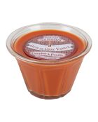 Bougie gourmande coing vanille orange ambré - 220 g