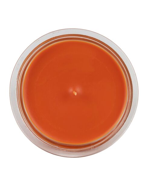 Bougie gourmande coing vanille orange ambré - 220 g