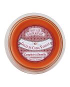 Bougie gourmande coing vanille orange ambré - 220 g