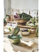 Coupelle Chou verte - 15x.6.5 cm