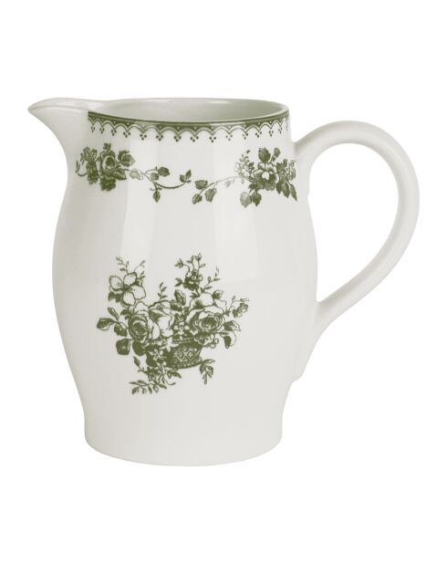 Caraffa verde Faustine - 1,3 L