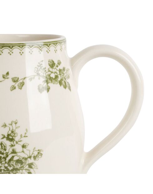 Caraffa verde Faustine - 1,3 L