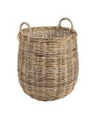 Lot de panier oblong Java naturel - 2 pièces