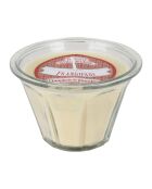 Bougie gourmande frangipane ivoire- 220 g