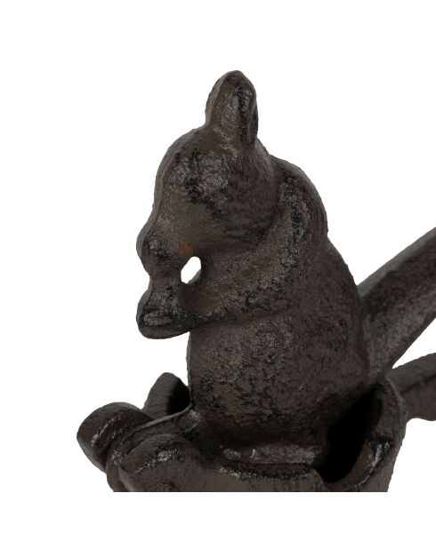 Casse-noix Écureuil noir - 16 x 4.5 x 10cm