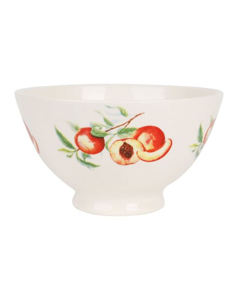 Bol pêche Collection orange - 75 cl