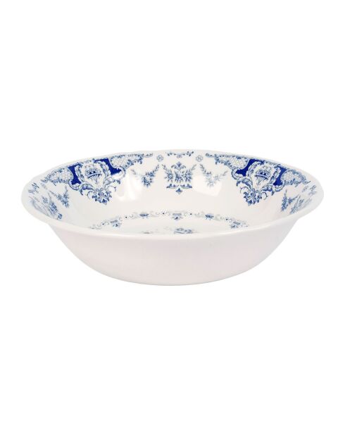 Ensaladera azul Clothilde - D.23x5 cm