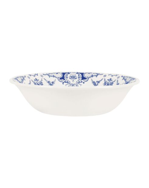 Ensaladera azul Clothilde - D.23x5 cm
