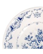 Saladier Clothilde bleu - D.23x5 cm