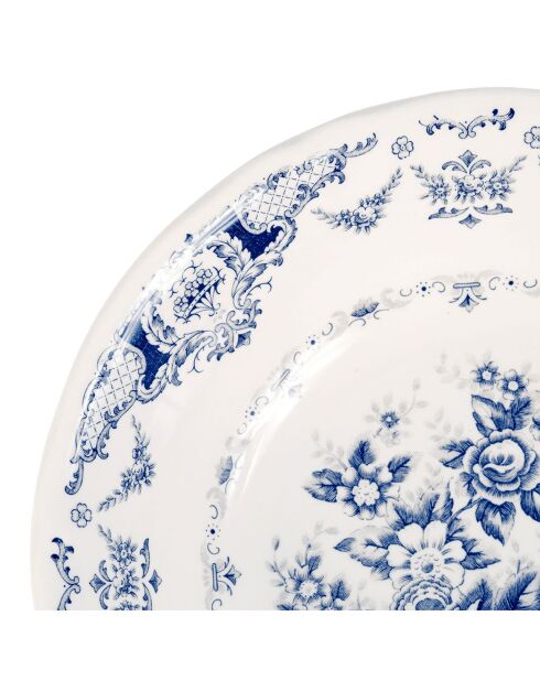 Saladier Clothilde bleu - D.23x5 cm