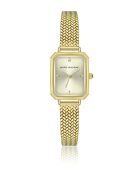 Montre femme analogique en acier inoxydable Royal Whisper dorée