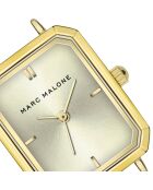 Montre femme analogique en acier inoxydable Royal Whisper dorée