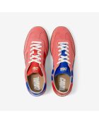 Baskets en cuir Electric Step multicolores
