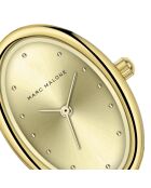Montre femme analogique en acier inoxydable Gold Whisper dorée