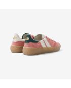 Baskets en cuir Forest Berry multicolores
