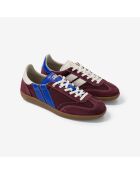 Baskets en cuir Brown Comet bleu/violet