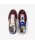Baskets en cuir Brown Comet bleu/violet