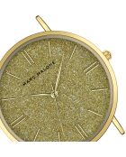 Montre femme analogique en acier inoxydable Myrella dorée
